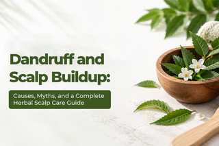 Dandruff and Scalp Buildup: Causes, Myths, and a Complete Herbal Scalp Care Guide