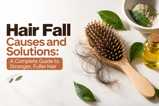 Hair Fall Causes and Solutions: A Complete Guide to Stronger, Fuller Hair