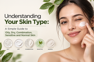 Understanding Your Skin Type: A Simple Guide to Oily, Dry, Combination, Sensitive and Normal Skin