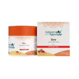 Dew Face & Body Cream For Anti Stretch Mark-40g