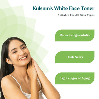 White Face Toner 100 ml