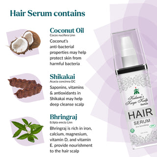 Hair Serum For Smoothing & Anti-Frizz