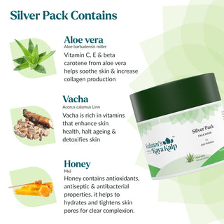Silver Pack For Anti Pollution