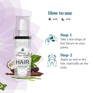 Hair Serum For Smoothing & Anti-Frizz