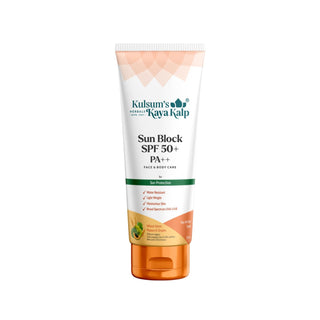 Sun Block Spf 50+ Face & Body Lotion