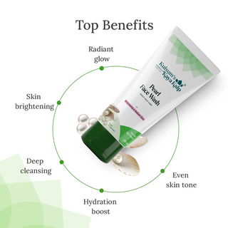 Brightening Combo, Skin whitening facial kit 7 in 1 and Pearl Face Wash