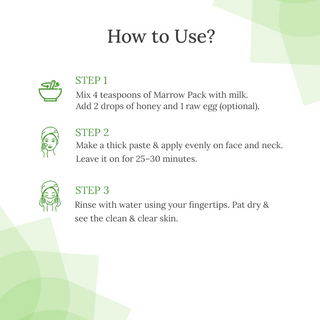 Pack of 2 Marrow Pack for Pigmentation & Dark Spots