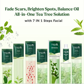 Tea Tree Facial Kit 7 in 1 for Oily Skin 40g + 33ml