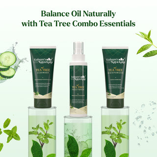 Tea Tree Combo Kit for Oily Skin