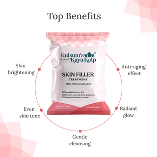 Pack of 3 Skin Filler, Bridal Glow Up, & Kakadu Plum Facial Kit