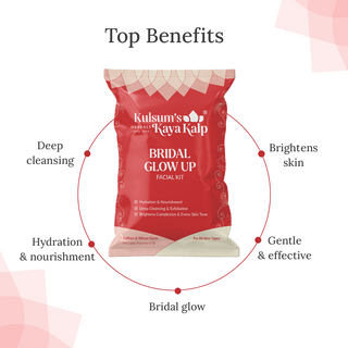 Pack of 4 Watermelon, Skin Filler, Bridal Glow Up, & Kakadu Plum Facial Kit