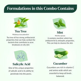 Tea Tree Combo Kit for Oily Skin