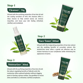 Tea Tree Combo Kit for Oily Skin