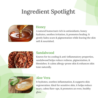 Anti Allergic Pack for De-pigmentation & Scar Reduction