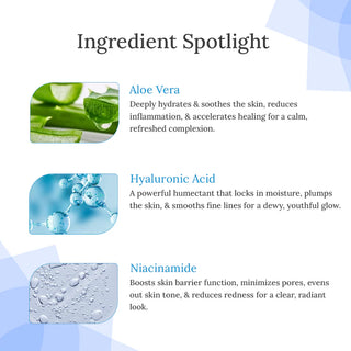 Pack of 3 Hydra Charge Facial Kit 5 in 1 For Intense Hydration & Glow