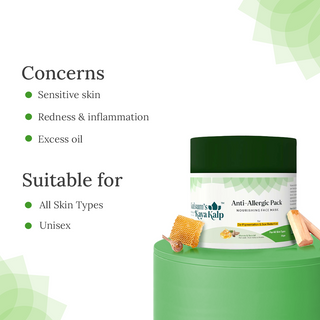 Anti Allergic Pack for De-pigmentation & Scar Reduction