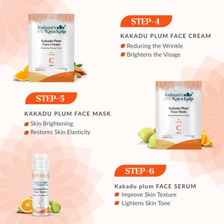 Kakadu Plum Facial Kit with Vitamin C