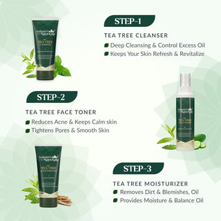 Tea Tree Combo Kit for Oily Skin