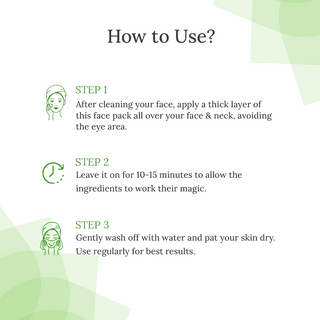 Anti Allergic Pack for De-pigmentation & Scar Reduction