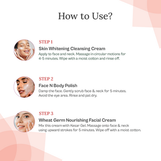 Bridal Facial Kit For Radiance & Flawless Skin