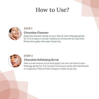 Chocolate Facial Kit For Smooth Skin & Glowing