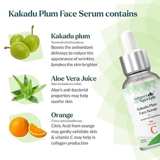 Kakadu Plum Face Serum For Intensive Skin Brightening
