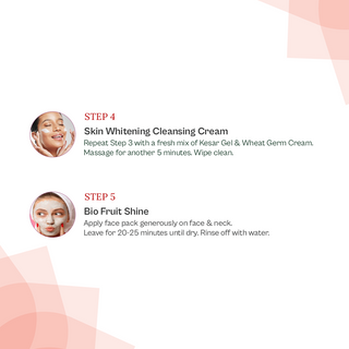 Bridal Facial Kit For Radiance & Flawless Skin