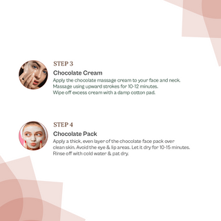 Chocolate Facial Kit For Smooth Skin & Glowing