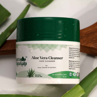 Aloe Vera Cleanser For Deep Cleanse & Hydration 40g