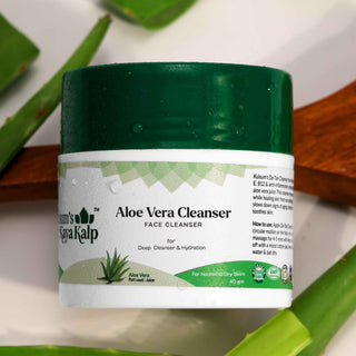 Aloe Vera Cleanser for Deep Cleanse & Hydration 40g