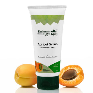 Apricot Scrub for Blackheads & Blemishes Reduction