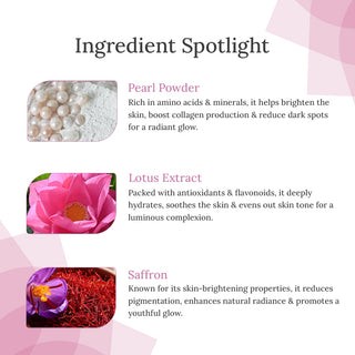 Skin Whitening Facial Kit 7 in 1 For Brightening & Glow