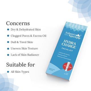Hydra Charge Facial Kit 5 in 1 For Intense Hydration & Glow