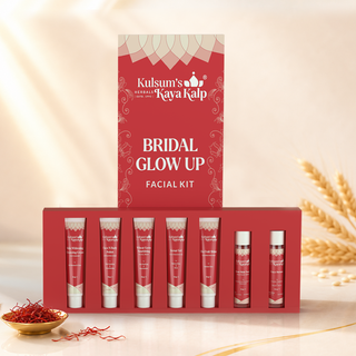 Bridal Glow Up Facial Kit 7 in 1 For Radiance & Flawless Skin