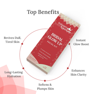 Bridal Glow Up Facial Kit 7 in 1 For Radiance & Flawless Skin
