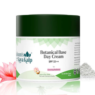 Botanical Base Day Cream SPF 15++ for Glowing Radiance