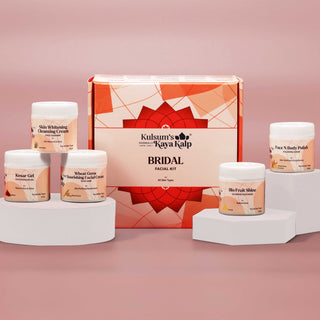 Bridal Facial Kit For Radiance & Flawless Skin