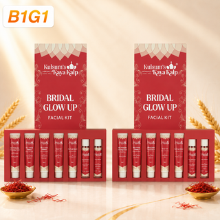 B1G1 Bridal Glow Up Facial Kit 7 in 1 For Radiance & Flawless Skin