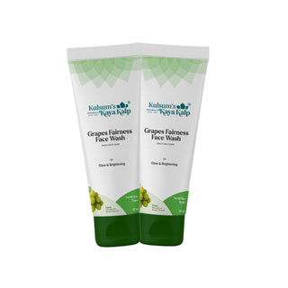 Pack of 2 Grapes Fairness Face Wash For Glow & Brightening