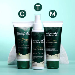 Tea Tree Combo Kit for Oily Skin