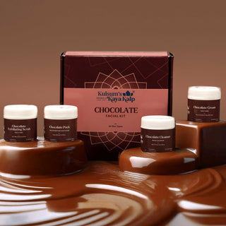 Chocolate Facial Kit For Smooth Skin & Glowing