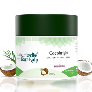Cocobright Whitening Face Cream For Fairness & Glow