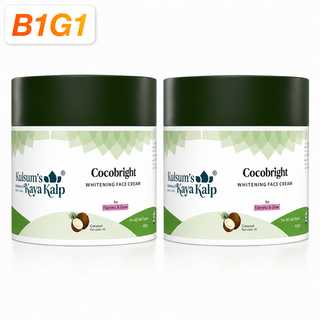 B1G1 Cocobright Whitening Face Cream For Fairness & Glow