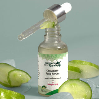 Cucumber Face Serum with 2% Salicylic Acid -30ml