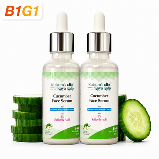 B1G1 Cucumber Face Serum for Sebum & Blackhead Control - 30ml