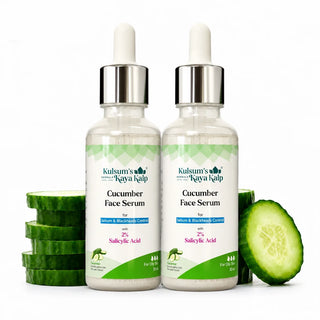 Cucumber Face Serum for Sebum & Blackhead Control - 30ml