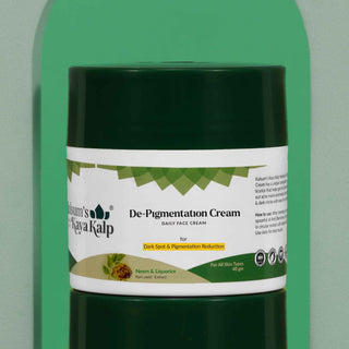 De-Pigmentation Cream for Dark Spot & Pigmentation Reduction