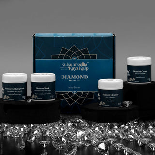 Diamond Facial Kit for Rejuvenation, Repair & Glow