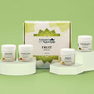 Fruit Facial Kit For Skin Nourishment & Glow