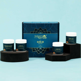 Gold Facial Kit For Even Skin Tone & Glow